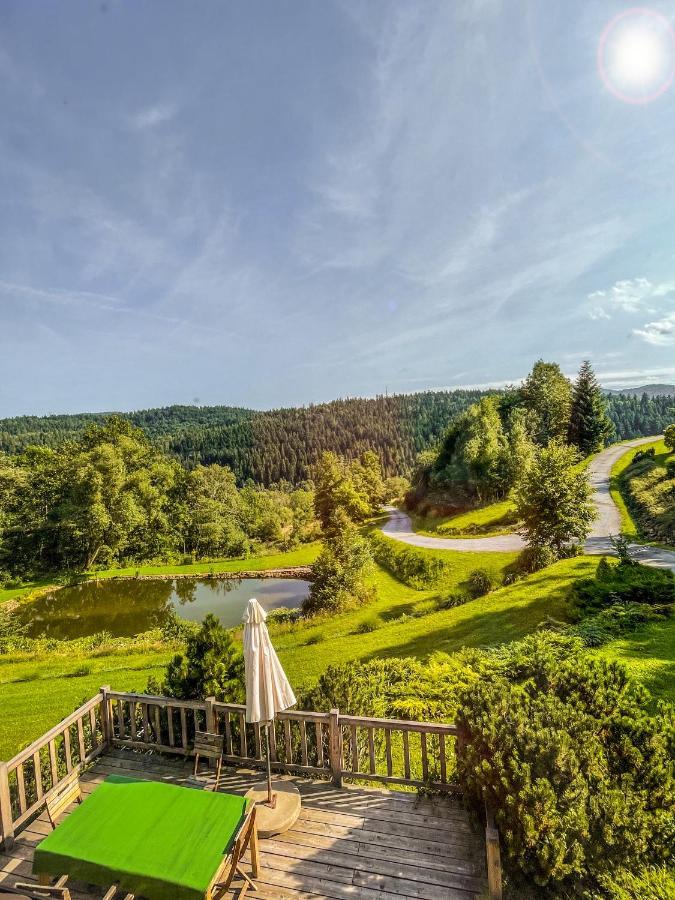 Villa Lesne Uroczysko Cisna Exterior foto